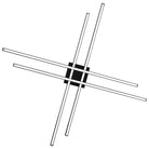 dweLED - Parallax 42" LED Flush Mount - Lights Canada