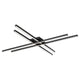 dweLED - Parallax 42" LED Flush Mount - Lights Canada
