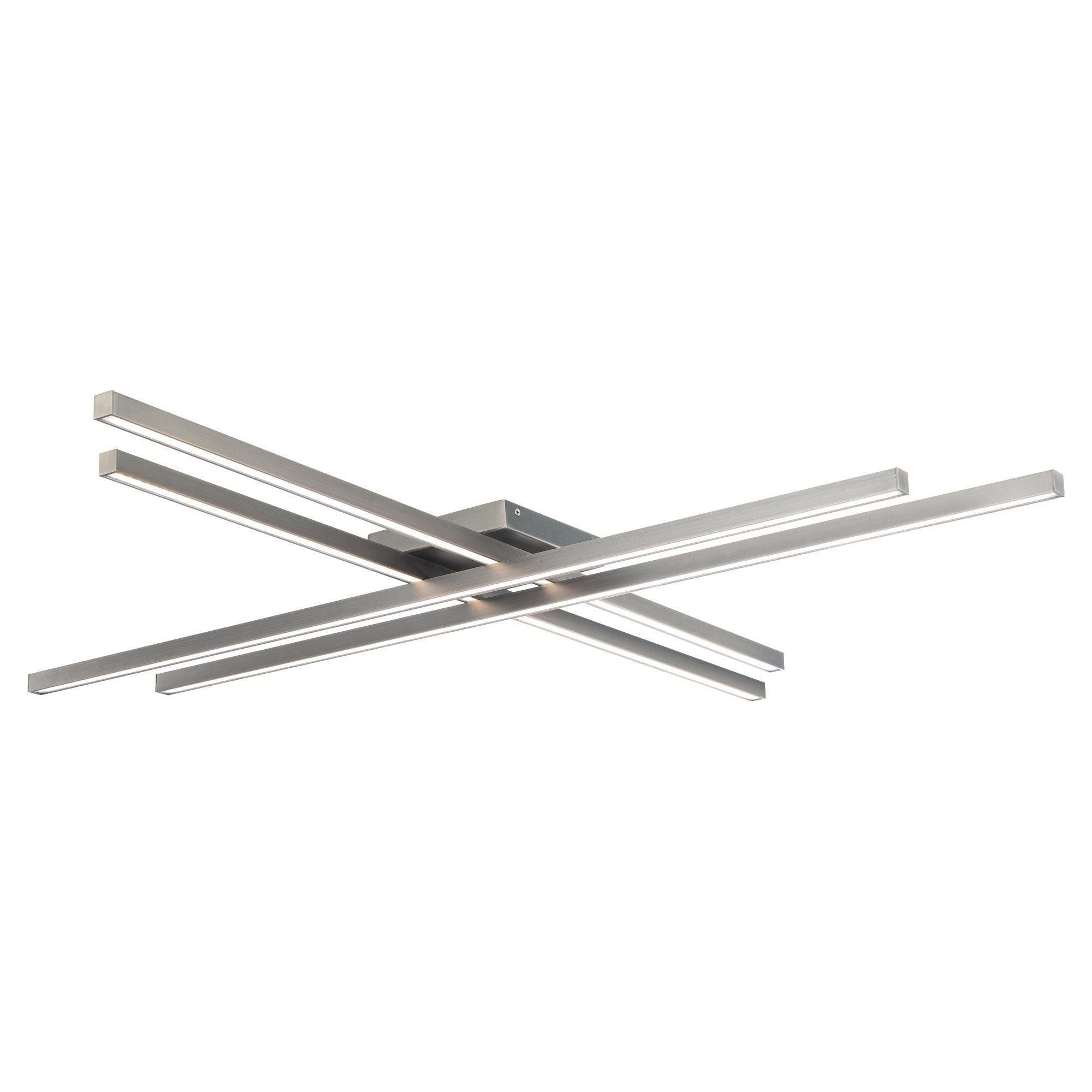 dweLED - Parallax 42" LED Flush Mount - Lights Canada