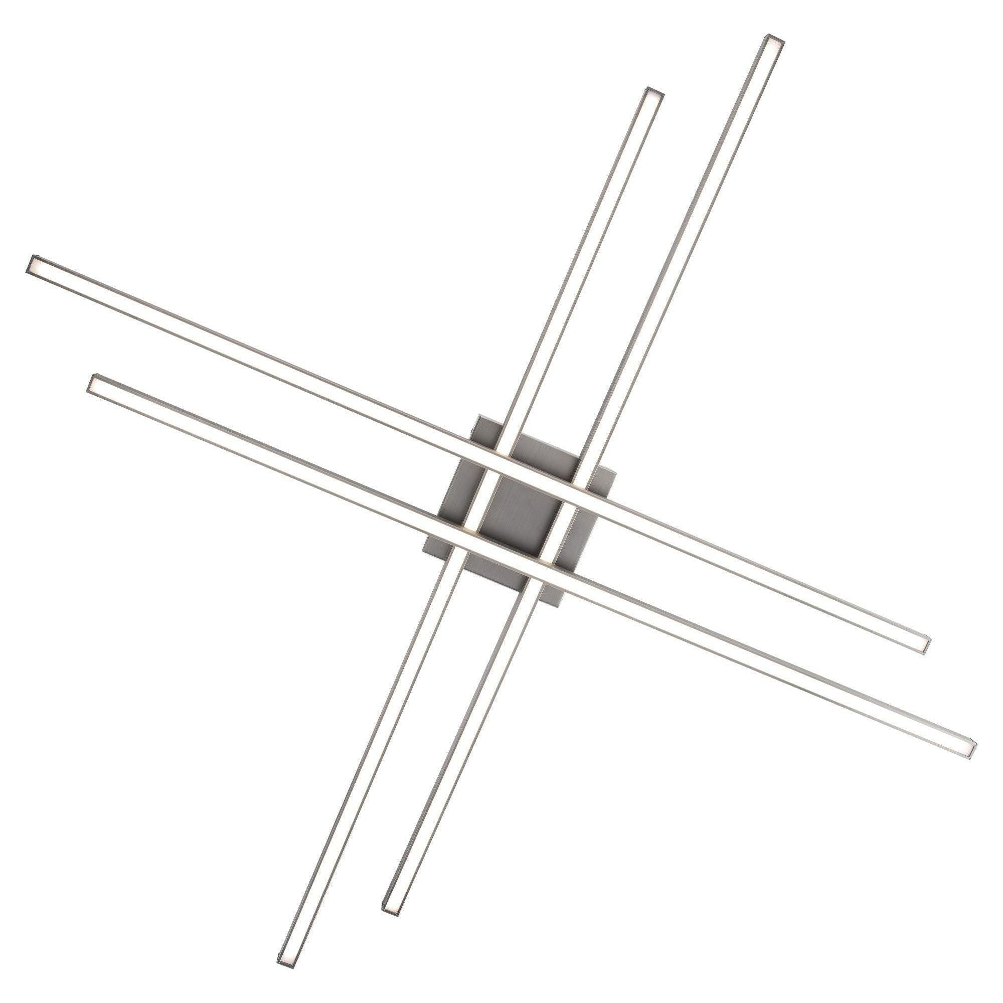 dweLED - Parallax 42" LED Flush Mount - Lights Canada