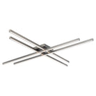 dweLED - Parallax 42" LED Flush Mount - Lights Canada