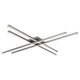 dweLED - Parallax 42" LED Flush Mount - Lights Canada