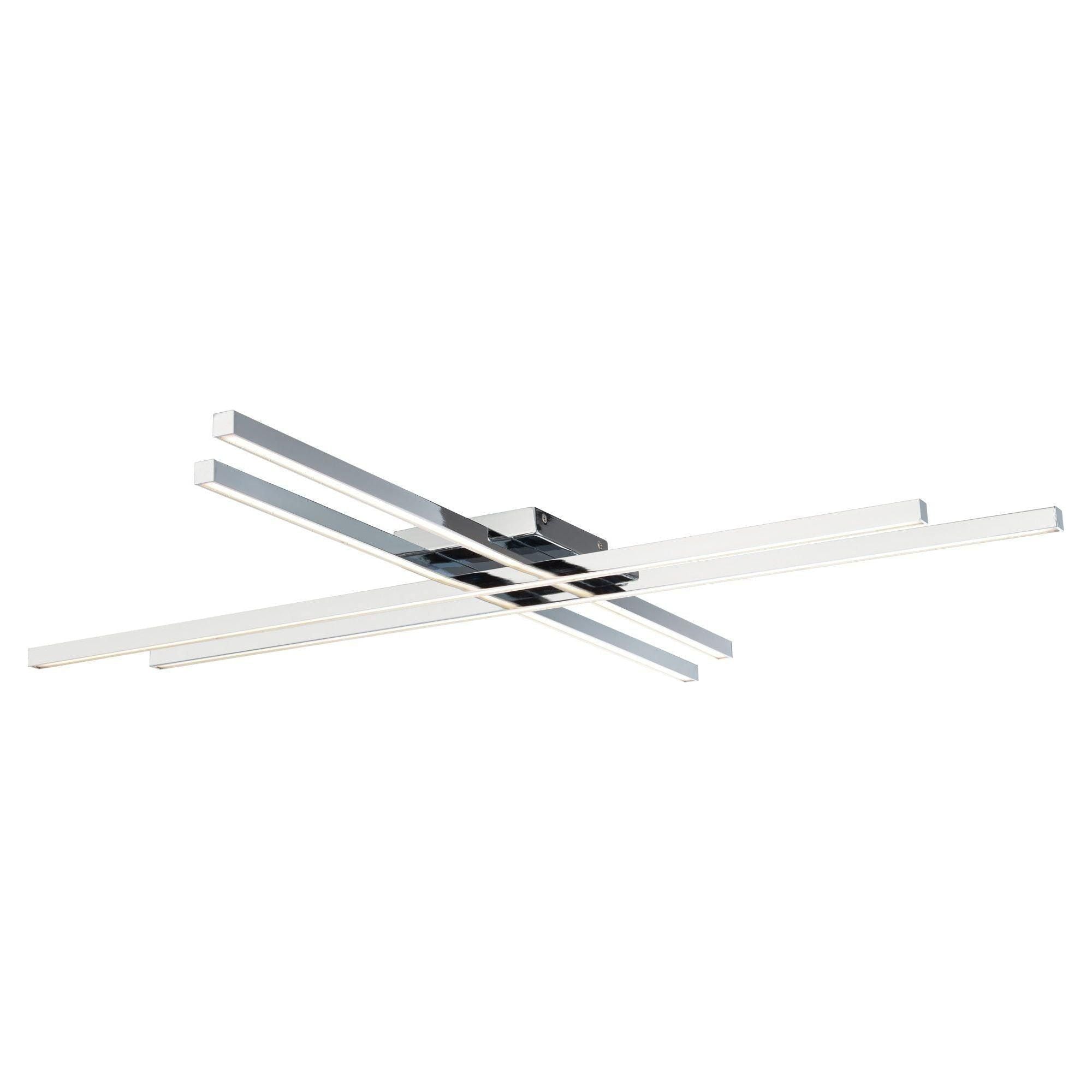 dweLED - Parallax 42" LED Flush Mount - Lights Canada