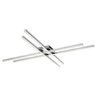 dweLED - Parallax 42" LED Flush Mount - Lights Canada