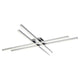 dweLED - Parallax 42" LED Flush Mount - Lights Canada