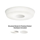 Modern Forms - Sol 16" LED Flush Mount - Lights Canada