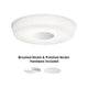 Modern Forms - Sol 16" LED Flush Mount - Lights Canada