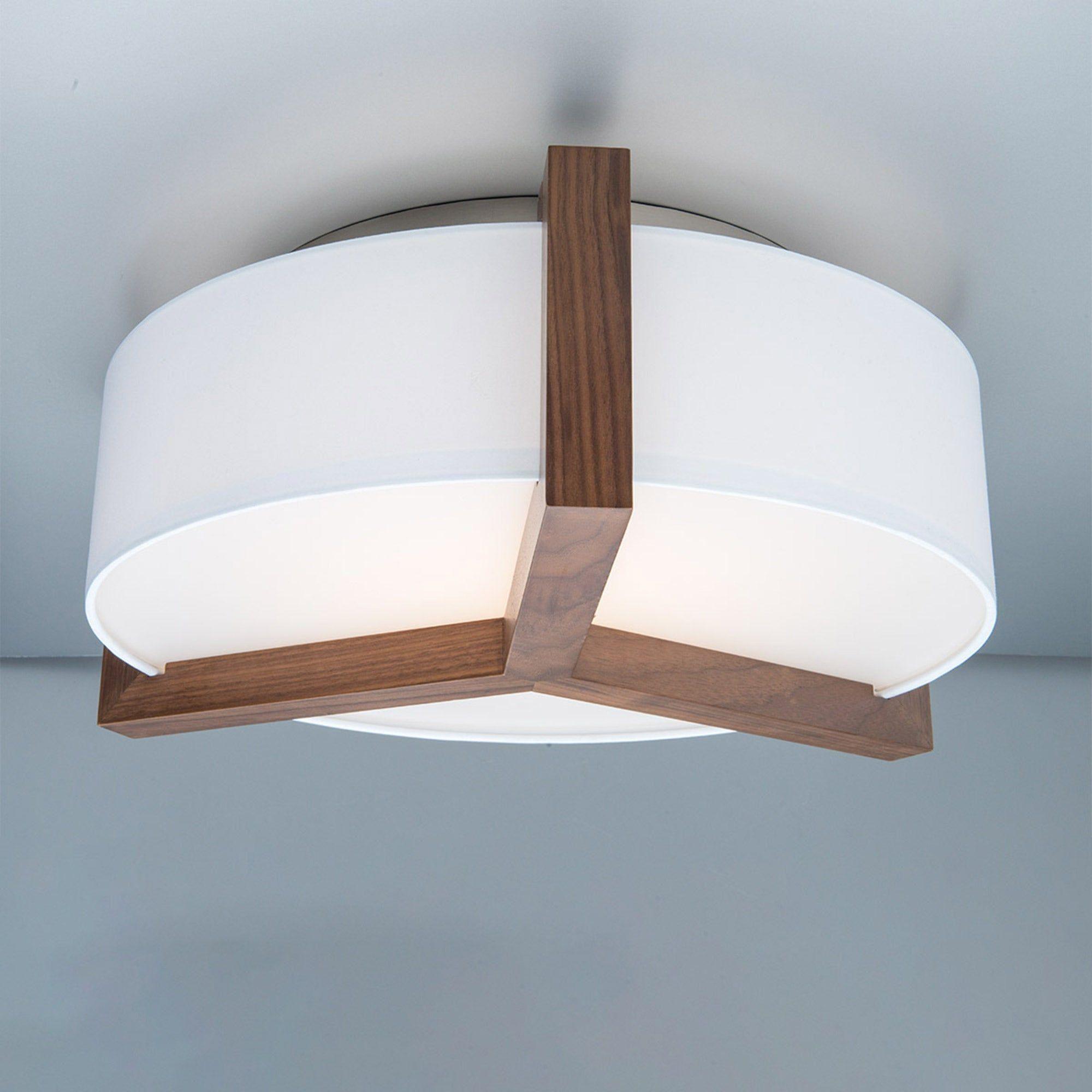 Modern Forms - Segment 22" LED Flush Mount - Lights Canada