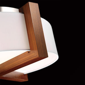 Modern Forms - Segment 22" LED Flush Mount - Lights Canada