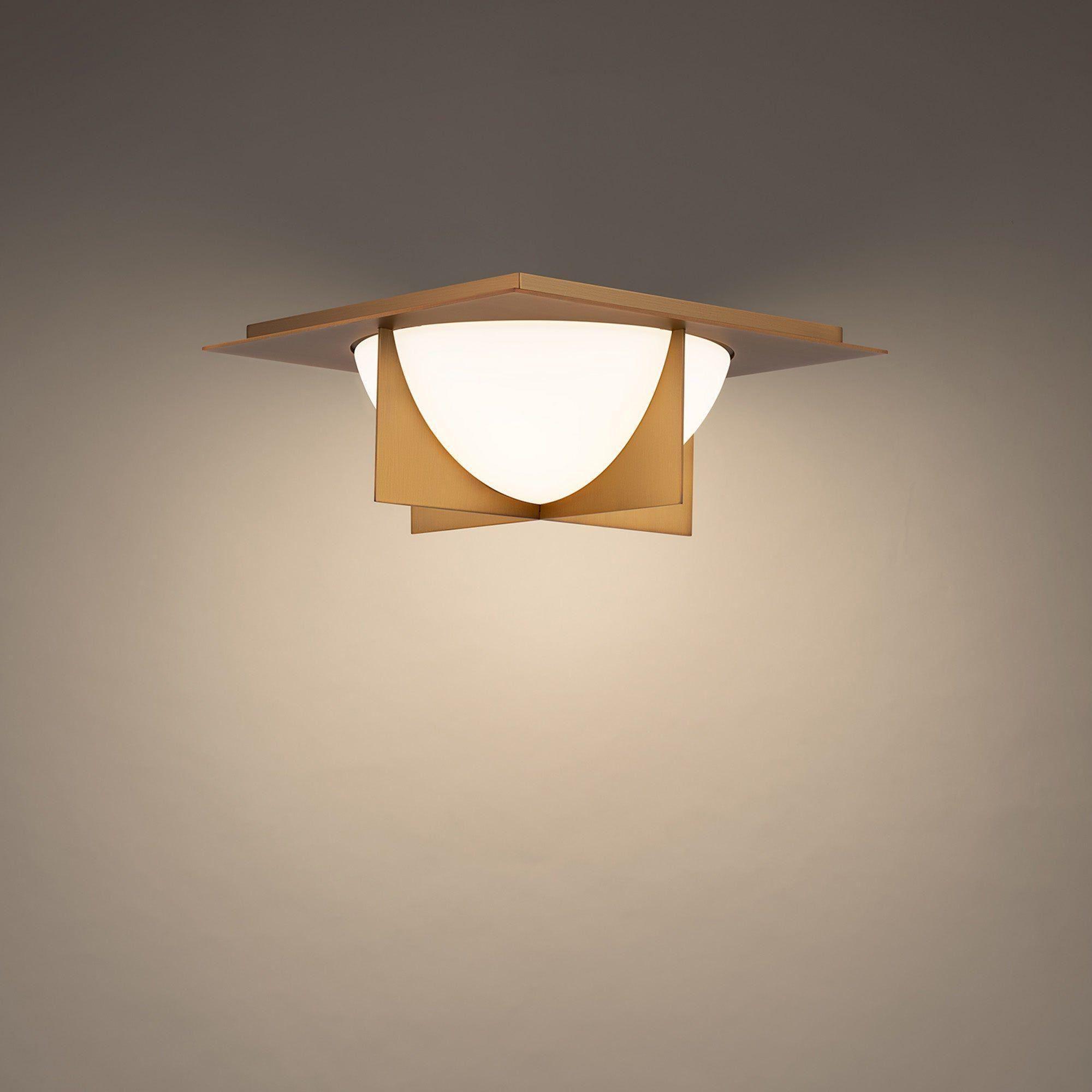Modern Forms - Echelon 14" LED Flush Mount - Lights Canada
