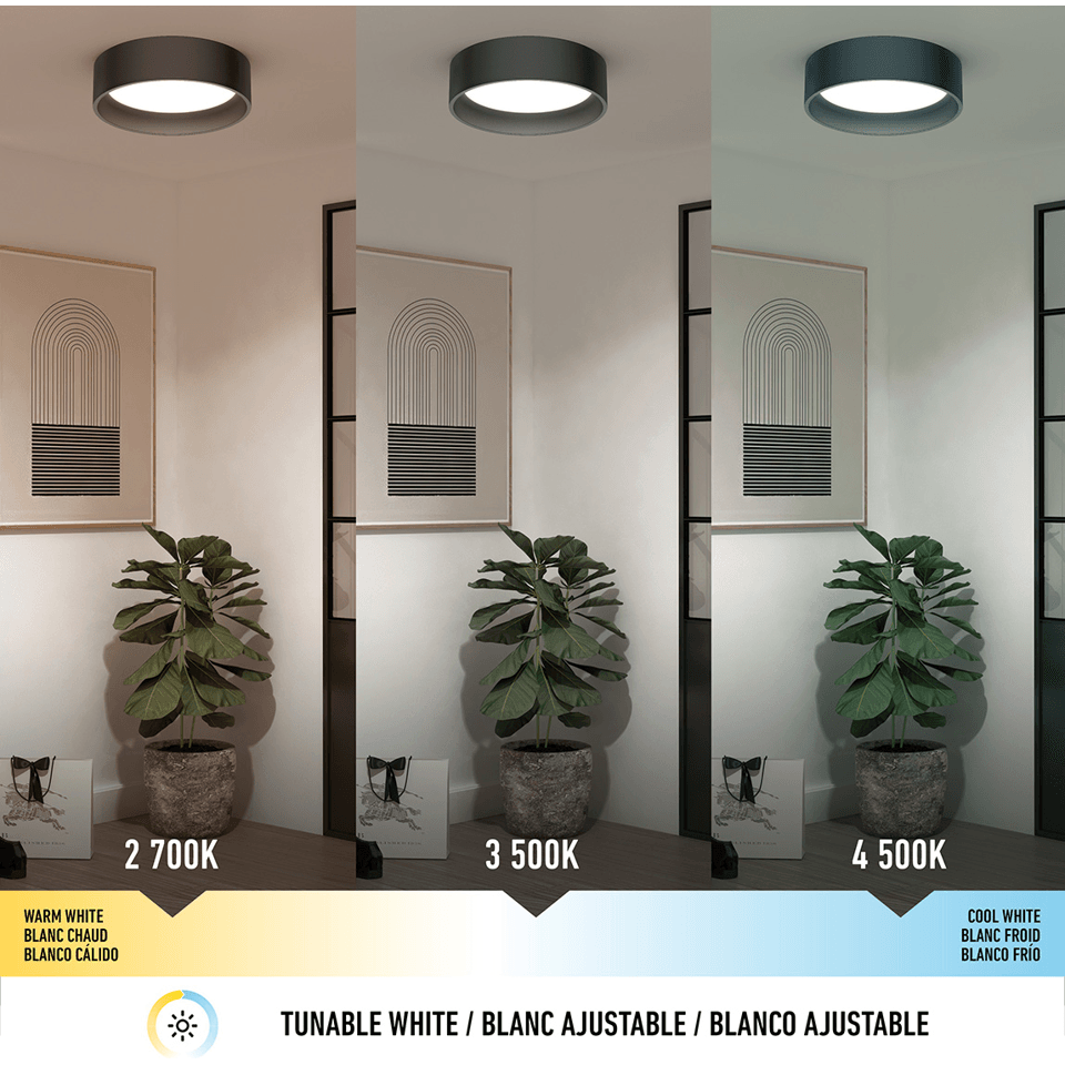 Artika - Artika Alton Flush Mount - Lights Canada