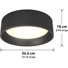 Artika - Artika Alton Flush Mount - Lights Canada