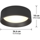 Artika - Artika Alton Flush Mount - Lights Canada