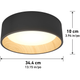 Artika - Artika Alton Flush Mount - Lights Canada