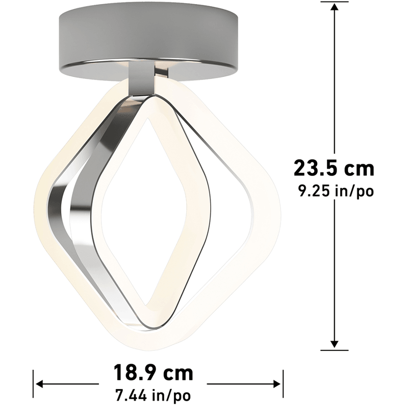 Artika - Artika Axel Flush Mount - Lights Canada