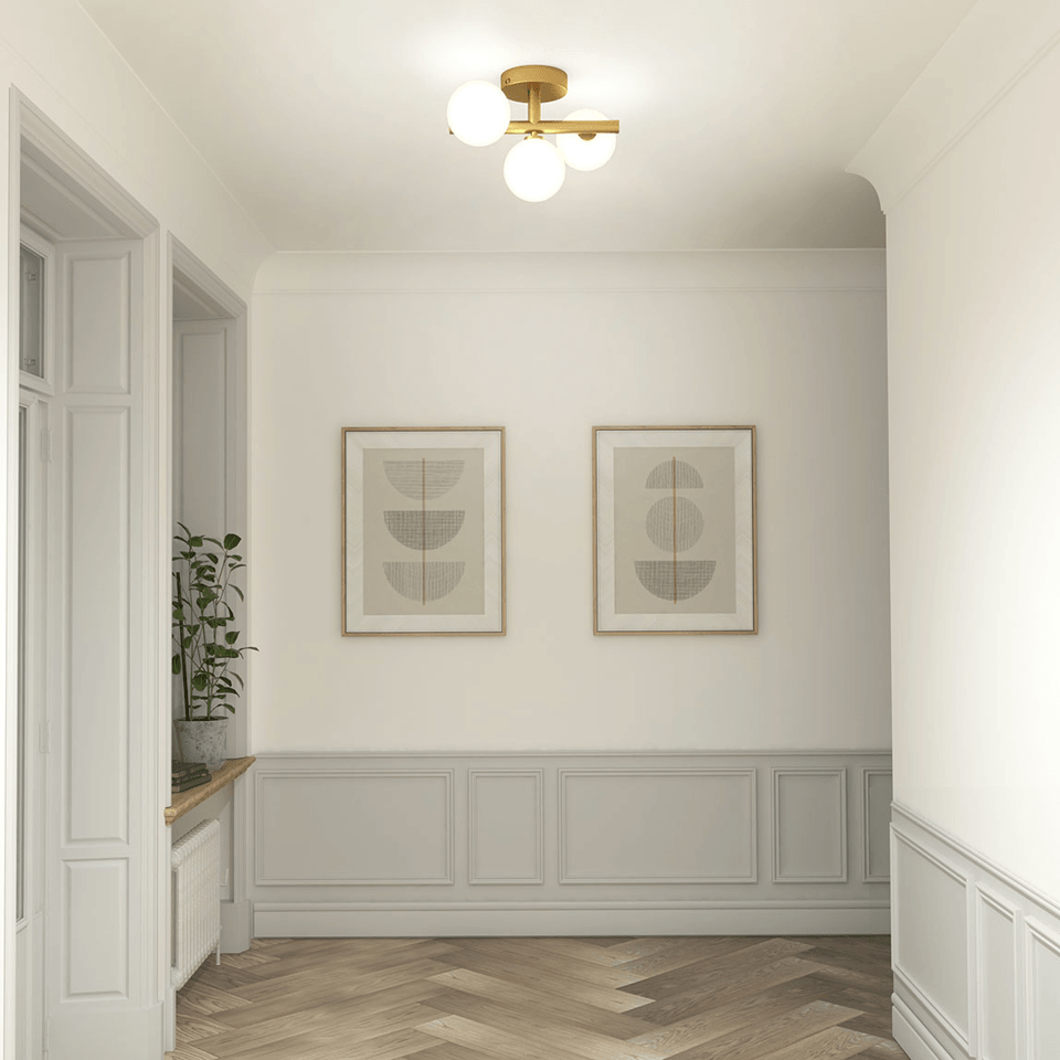 Artika - Artika Bloom Flush Mount - Lights Canada