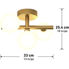 Artika - Artika Bloom Flush Mount - Lights Canada