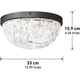 Artika - Artika Avalyn Flush Mount - Lights Canada