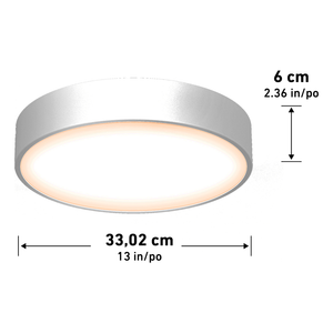 Artika - Artika Concerto Flush Mount - Lights Canada