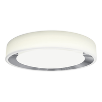 Cooper Flush Mount with Remote