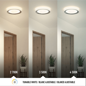 Artika - Cooper Flush Mount with Remote - Lights Canada