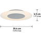 Artika - Artika Echo Flush Mount - Lights Canada