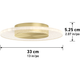 Artika - Artika Flush Flush Mount - Lights Canada