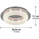 Artika - Artika Famous Flush Mount - Lights Canada