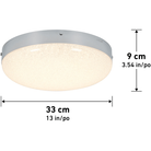 Artika - Artika Glitzer Flush Mount - Lights Canada
