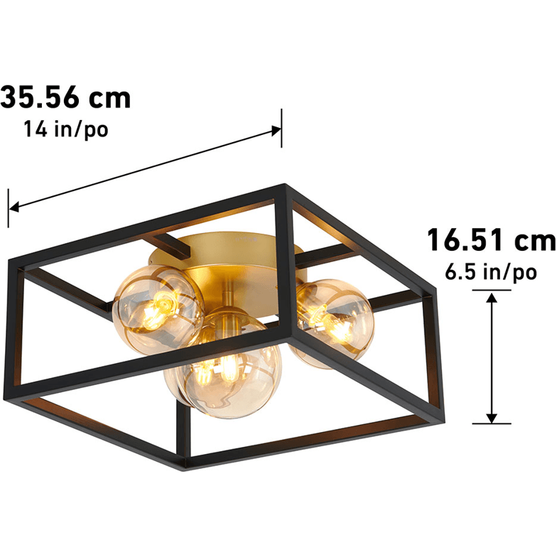 Artika - Artika Griffintown Flush Mount - Lights Canada