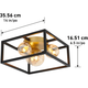 Artika - Artika Griffintown Flush Mount - Lights Canada