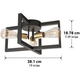 Artika - Artika Holt Flush Mount - Lights Canada
