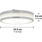Artika - Artika Luna Flush Mount - Lights Canada