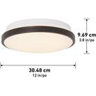 Artika - Artika Orion Flush Mount - Lights Canada