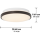 Artika - Artika Orion Flush Mount - Lights Canada