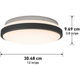 Artika - Artika Orion Flush Mount - Lights Canada