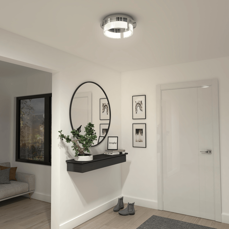 Artika - Artika Optical Flush Mount - Lights Canada