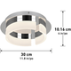 Artika - Artika Optical Flush Mount - Lights Canada