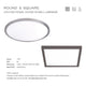 WAC Lighting - Round 7" LED Energy Star Flush Mount - Lights Canada