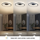 Artika - Artika Salto Flush Mount - Lights Canada