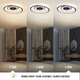 Artika - Artika Salto Flush Mount - Lights Canada