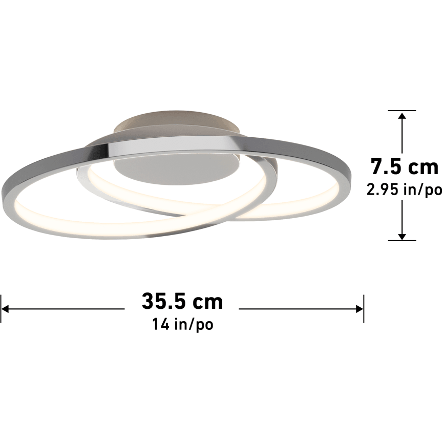 Artika - Artika Salto Flush Mount - Lights Canada