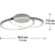 Artika - Artika Salto Flush Mount - Lights Canada
