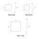 WAC Lighting - Square 11" LED Energy Star Flush Mount - Lights Canada