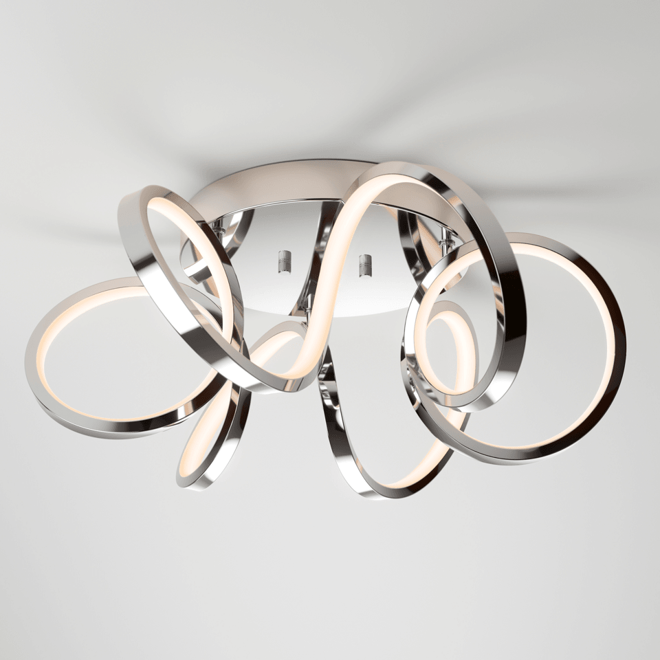 Artika - Artika Swirl Flush Mount - Lights Canada