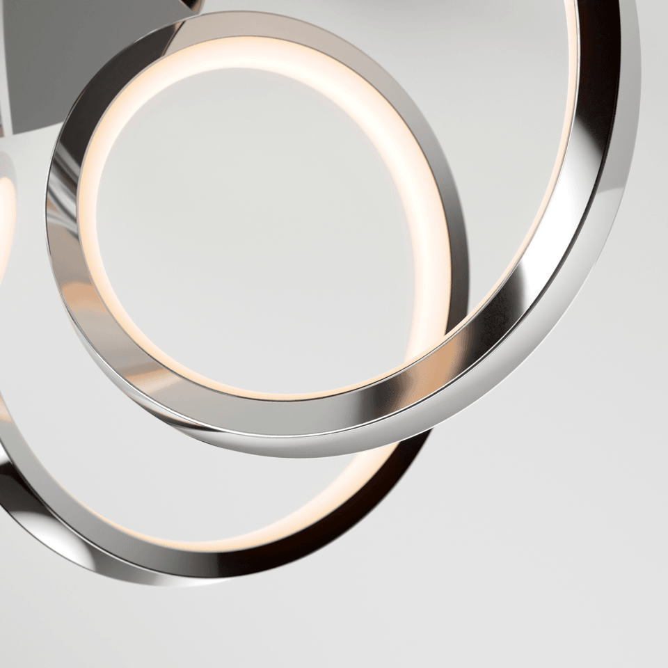 Artika - Artika Swirl Flush Mount - Lights Canada