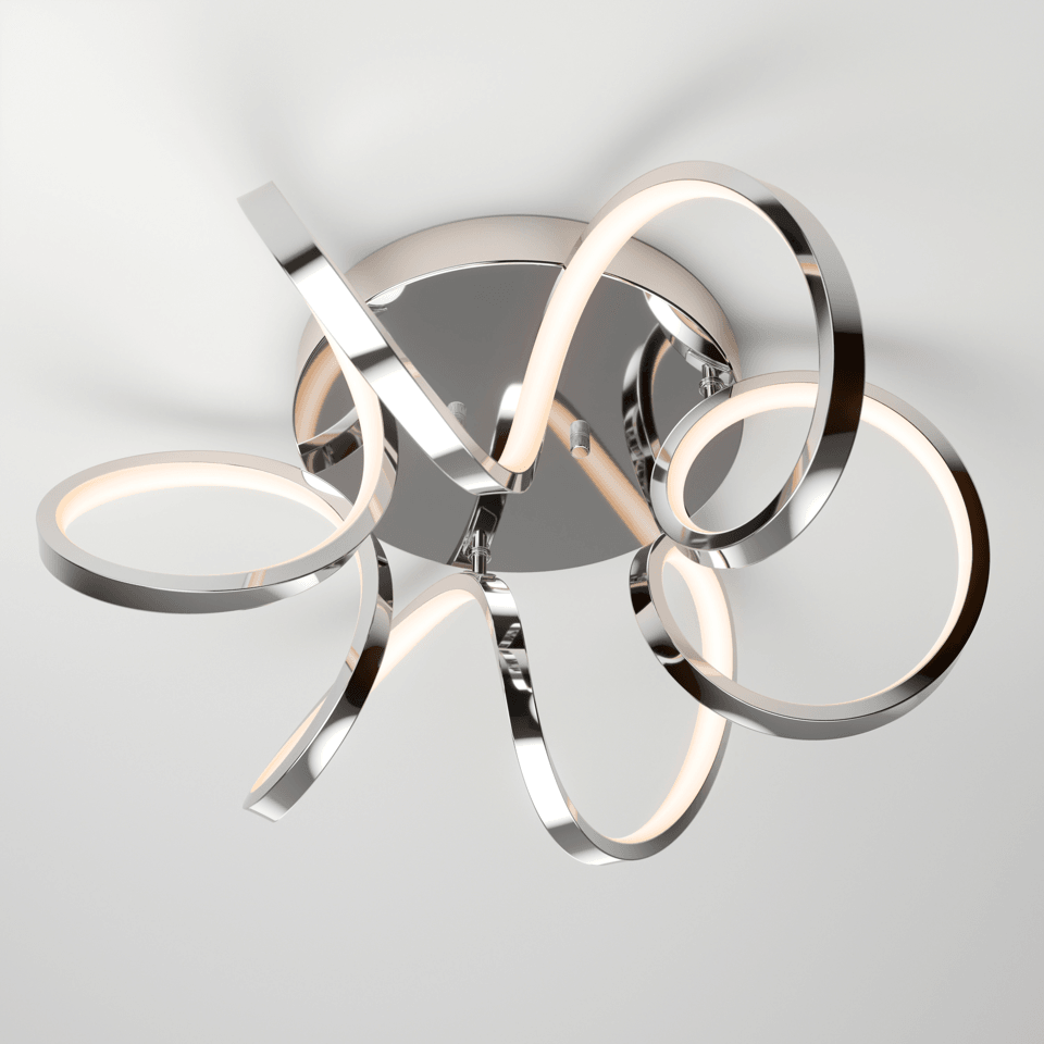 Artika - Artika Swirl Flush Mount - Lights Canada
