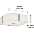 Artika - Artika Subway Flush Mount - Lights Canada