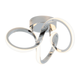 Artika - Artika Swirl Flush Mount - Lights Canada