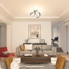 Artika - Artika Swirl Flush Mount - Lights Canada